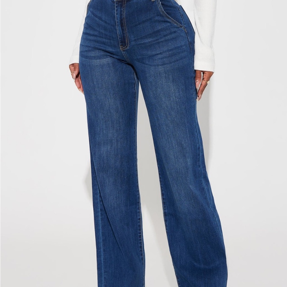 Fashion Nova Margot Stretch Trousers